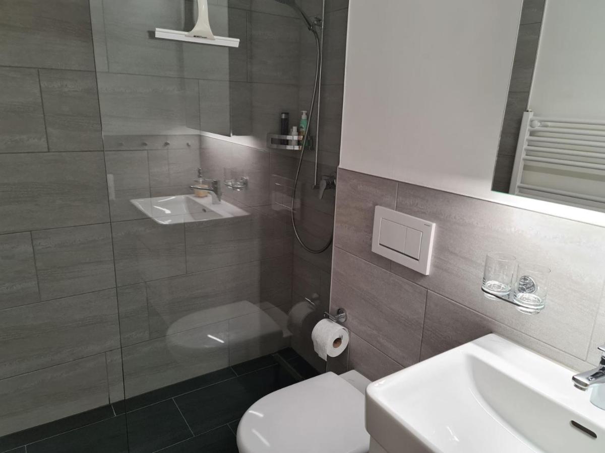 Alpen-Fewo, Residenza Quadra 322 Daire Flims Dış mekan fotoğraf