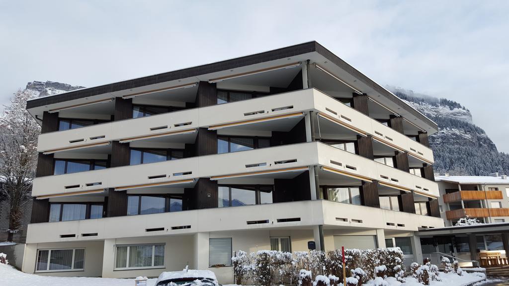 Alpen-Fewo, Residenza Quadra 322 Daire Flims Dış mekan fotoğraf