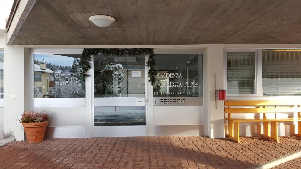 Alpen-Fewo, Residenza Quadra 322 Daire Flims Dış mekan fotoğraf