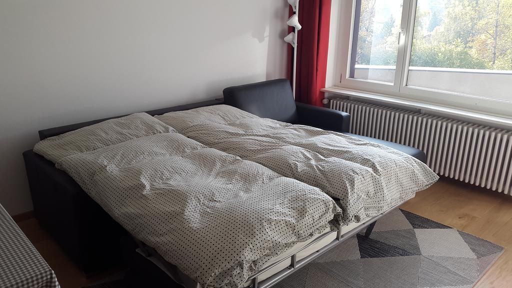 Alpen-Fewo, Residenza Quadra 322 Daire Flims Dış mekan fotoğraf