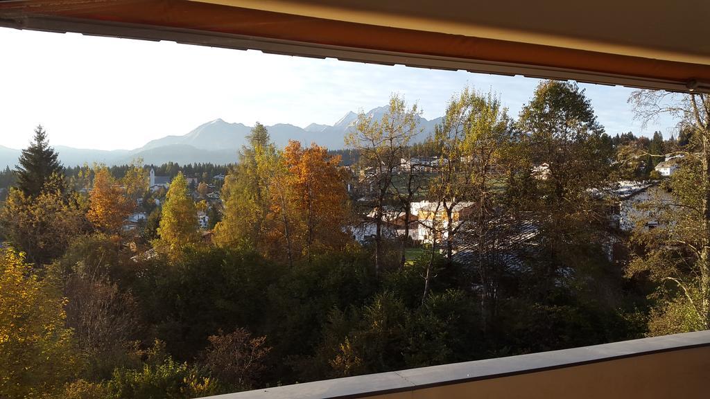 Alpen-Fewo, Residenza Quadra 322 Daire Flims Dış mekan fotoğraf