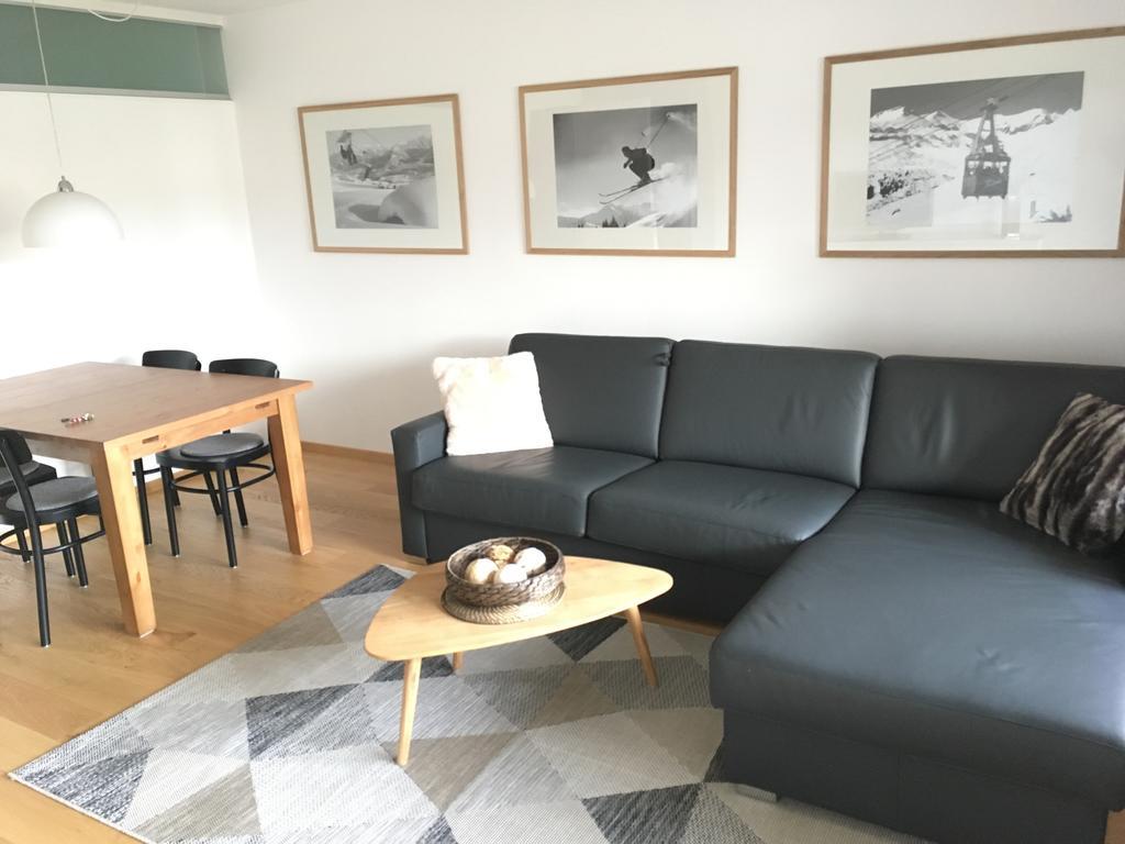 Alpen-Fewo, Residenza Quadra 322 Daire Flims Dış mekan fotoğraf