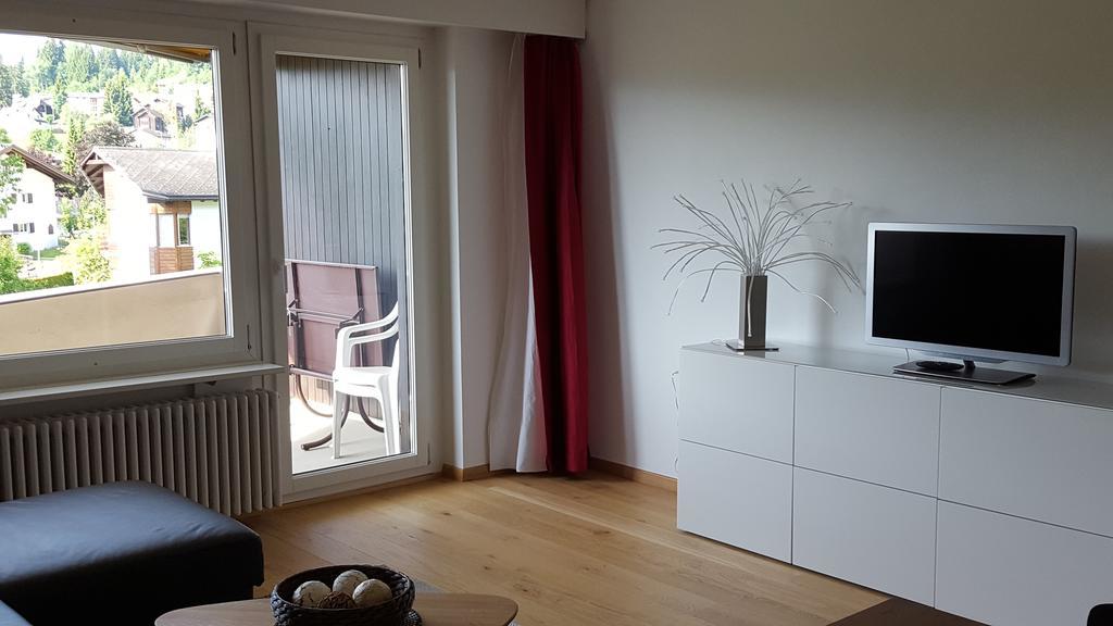 Alpen-Fewo, Residenza Quadra 322 Daire Flims Dış mekan fotoğraf
