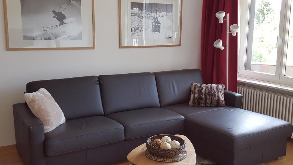 Alpen-Fewo, Residenza Quadra 322 Daire Flims Dış mekan fotoğraf