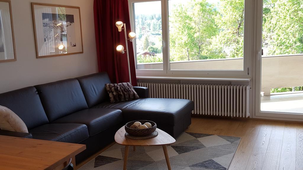 Alpen-Fewo, Residenza Quadra 322 Daire Flims Dış mekan fotoğraf